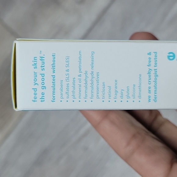 TULA Skincare Glow + Get It Cooling & Brightening Eye Balm 0.35 oz / 10 g NIB - Picture 7 of 8